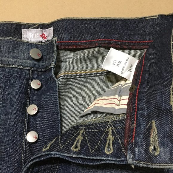 D+ Jeans 32W / 34L - Picture 4 of 8